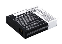 Battery for Rollei Actioncam 230 Actioncam 240 Actioncam 400 Actioncam 410 RL410B