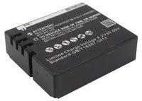 Battery for Rollei 3S 4S 5S 95287 ActionPro SD20F Actionpro SD21 Pro Bullet 3S Bullet 4S Bullet 5S SD20F WiFe Hama Star DS-SD20