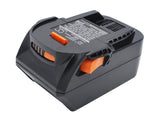 Battery for Ridgid 130383001 130383025 130383028 R840084 AC840084