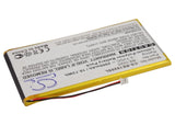 Battery for Rollei ES1020G MP3 Player