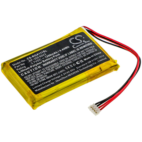 Battery for Renkforce GX-111 RF-350 6043