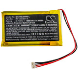 Battery for Renkforce GX-111 RF-350 6043