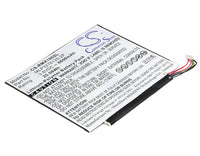 Battery for Verizon Ellipsis 10 Ellipsis 10 XLTE QTAIR7 MLP3276120-2P