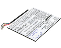 Battery for Verizon Ellipsis 10 Ellipsis 10 XLTE QTAIR7 MLP3276120-2P