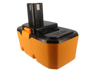 Battery for Ryobi R10530 R10531 R10630 R10631 R10632 R1073K2 RJC180 RJC181 SPC18 SS180 VC180 130224007 130256001 1322401 1322705 1323303 1400672 B-1815-S B-8288 BCHI-18 BPT1027 RY1804 RY-1804