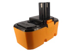 Battery for Ryobi R10530 R10531 R10630 R10631 R10632 R1073K2 RJC180 RJC181 SPC18 SS180 VC180 130224007 130256001 1322401 1322705 1323303 1400672 B-1815-S B-8288 BCHI-18 BPT1027 RY1804 RY-1804