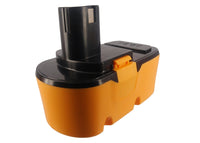 Battery for Ryobi R10530 R10531 R10630 R10631 R10632 R1073K2 RJC180 RJC181 SPC18 SS180 VC180 130224007 130256001 1322401 1322705 1323303 1400672 B-1815-S B-8288 BCHI-18 BPT1027 RY1804 RY-1804