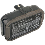 Battery for Ryobi P501 P2000 P271 P206 P204 P2102 P510 P201 P506 P208B P200 P203 P731 P700 P236 P234G P230 P2105 BPL-1815 BPL18151 BPL1820 BPL-1820G P102 P103 P104 P105 P106 P107 P108 P193 P194