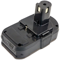 Battery for Ryobi P501 P2000 P271 P206 P204 P2102 P510 P201 P506 P208B P200 P203 P731 P700 P236 P234G P230 P2105 BPL-1815 BPL18151 BPL1820 BPL-1820G P102 P103 P104 P105 P106 P107 P108 P193 P194