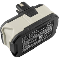 Battery for Ryobi P203 P731 P715 CDA1802 OPS-1820 P301 CDA-18021B ONE+ 18 Volt Cordless Tools P300 P102 P107 P108 P104 P105 RB18L25 P106 BPP-1820 BPP-1817M BPP-1817/2 BPP-1817 BPP-1815 BPP-1813