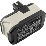 Battery for Ryobi P203 P731 P715 CDA1802 OPS-1820 P301 CDA-18021B ONE+ 18 Volt Cordless Tools P300 P102 P107 P108 P104 P105 RB18L25 P106 BPP-1820 BPP-1817M BPP-1817/2 BPP-1817 BPP-1815 BPP-1813