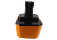 Battery for Ryobi BID1211 CCD1201 CHD1201 CTH1201 CTH1202 CTH1202K CTH1202K2 FL1200 HP1201KM2 HP1201M HP1201MK2 R10510 RY1201 TDS4000 TF1100 1400143 1400652 1400670 4400005 B-8286 BPT1025 RY-1204