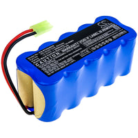 Battery for Rowenta RH5488 RH8460WH / A 9-0 RH8460WH/9A0 RH846301 RH846501 / 9A 1 RH846501 / 9A 2 RH846501 / A 9-0 RH846501/9A0 RH846501/9A1 RH846501/9A2 RH846901 RS-Rh5205 RS-Rh5488 RD-ROW12VA RH5488