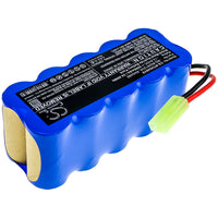 Battery for Rowenta RH5488 RH8460WH / A 9-0 RH8460WH/9A0 RH846301 RH846501 / 9A 1 RH846501 / 9A 2 RH846501 / A 9-0 RH846501/9A0 RH846501/9A1 RH846501/9A2 RH846901 RS-Rh5205 RS-Rh5488 RD-ROW12VA RH5488