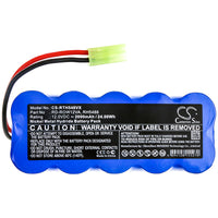 Battery for Rowenta RH5488 RH8460WH / A 9-0 RH8460WH/9A0 RH846301 RH846501 / 9A 1 RH846501 / 9A 2 RH846501 / A 9-0 RH846501/9A0 RH846501/9A1 RH846501/9A2 RH846901 RS-Rh5205 RS-Rh5488 RD-ROW12VA RH5488