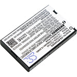 Battery for Reely 1410409 FS-iT4S 4894128140399