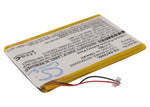 Battery for Sony NWZ-820 NWZ-A720 NWZ-A726 NWZ-A728 NWZ-A729BLK NWZ-A826 NWZ-A828 NWZ-A829 NWZ-S738 NWZ-S738FBNC 1-756-702-11 1-756-702-12 8315A32402 8917A44167 LIS1374HNPA