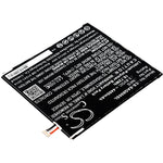 Battery for Sprint AQT80 Slate 80 NKS