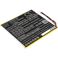 Battery for INSIGNIA Flex NS P08A7100 PR-3797103