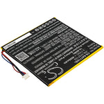 Battery for INSIGNIA Flex NS P08A7100 PR-3797103