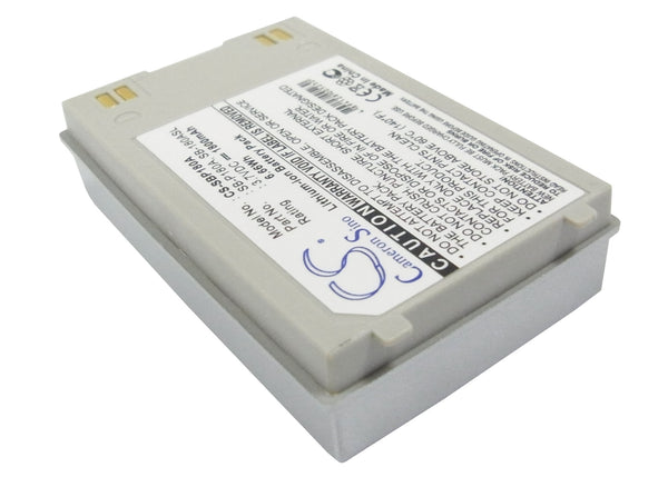 Battery for Samsung VP-X205L VP-X210L VP-X220L VP-X300 VP-X300L SB-180ASL SB-P180A SB-P180AB