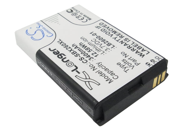 Battery for 4G Systems XSBox GO+ LB2600-01