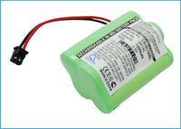 Battery for Radio Shack 20-520 Pro-90 BP120 BP150 BP180 BP250