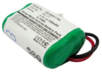 Battery for Sportdog Field Trainer SD-400 Field Trainer SD-400S FR200 SD-350 SD-400 SD-800 Sport Trainer SD-400 Sport Trainer SD-400E 4SN-1/4AAA15H-H-JP1 650-058 DC-17 DC-17_5 MH120AAAL4GC