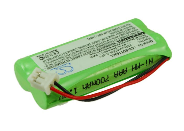 Battery for Sagem D16T D16T Duo D16T Duo 2 D18T D21T 2SN-AAA55H-S-JP1