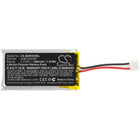 Battery for Sennheiser IMPACT 5035 IMPACT 5033 DW 30 HS IMPACT 5066 IMPACT 5034 IMPACT SDW 60 HS SDW 5033 SDW 30 HS SDW 5064 IMPACT 5036 SDW Pro 2 IMPACT 5065 SDW 5036-5033 SDW 5065 AHB732038T