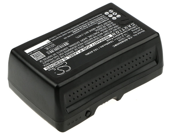 Battery for Sony DSR-250P DSR-600P DSR-650P HDW-800P PDW-850 V-Lock V-Mount BP-150W BP-95W