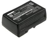 Battery for Sony DSR-250P DSR-600P DSR-650P HDW-800P PDW-850 V-Lock V-Mount BP-190S BP-190WS BP-C190S