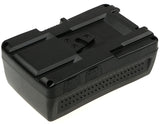 Battery for Sony DSR-250P DSR-600P DSR-650P HDW-800P PDW-850 V-Lock V-Mount BP-190S BP-190WS BP-C190S