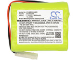 Battery for Seca 645 665 682 757 927 944 955 958 959 985 68 22 12 721 009 EE050388 PA-A1994-12317