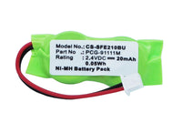 Battery for Sony VAIO PCG-R505R/K VAIO PCG-C1VM VAIO PCG-Z505JS VAIO PCG-SR1K VAIO PCG-FR415B VAIO VGN-FZ21E VAIO PCG-SRX55C VAIO PCG-R505/ABD 2/V15H 2/V20H FL2/V11H-WR PCG-91111M Varta 2/V30H