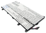 Battery for Samsung Galaxy Tab 7.0 Galaxy Tab 7.0 Plus Galaxy Tab P3100 Galaxy Tab P3110 Galaxy Tab P6200 Galaxy Tab P6201 Galaxy Tab P6208 GT-P3100 GT-P3110 AA1BC20o/T-B AA1C426bS/T-B SP4960C3B