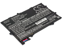 Battery for Samsung Galaxy Tab 7.7 GT-P6810 P6800 SCH-I815 SP397281A SP397281P SP397281P ( 1S2P)