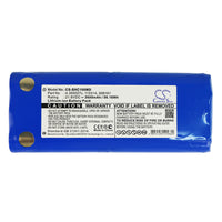 Battery for Schiller EKG AT10 plus EKG AT10+ EKG AT110 02175 110314 3.920509 4.350027c 506161