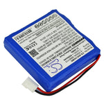 Battery for Schiller Cardiovit AT102+ ECG AT102 + MS-2007 MS-2010 MS-2015 4.350044 88881115