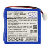 Battery for Schiller Cardiovit AT102+ ECG AT102 + MS-2007 MS-2010 MS-2015 4.350044 88881115