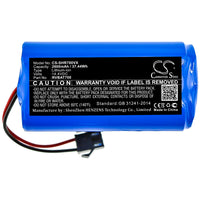 Battery for Shark ION Robot 700 ION Robot 700 RV700 ION Robot 720 ION Robot 750 ION Robot 755 RV700 RV720 RV750 RV755 RVBAT700