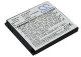 Battery for Samsung ST50 ST500 ST550 ST600 TL100 TL205 TL210 TL220 TL225 TTL-20 SLB-07A