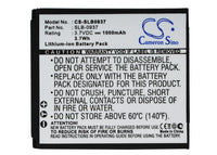 Battery for Samsung CL5 i8 L730 L830 NV33 NV4 PL10 SLB-0937