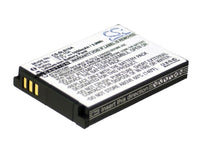 Battery for Samsung WB280F SLB-10A