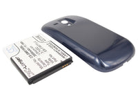 Battery for Samsung Galaxy S 3 Mini Galaxy S III Mini Galaxy S3 mini Galaxy SIII mini GT-I8190 EB-F1M7FLU