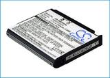 Battery for Samsung GT-M6710 Beat Disc GT-S3310 GT-S7330 SGH-A551 SGH-E950 SGH-E958 SGH-J208 SGH-L170 SGH-L770 SGH-L810 SGH-L810V Steel SGH-Z240 AB653039CE AB653039CEC AB653039CECSTD