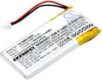 Battery for Sena SMH-10 SMH-10 Lifespan 1ICP52/248P 1S1P