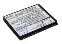 Battery for Samsung SGH-E740 SGH-2040 S8300 Ultra Touch S7350 Ultra Slide S7350 GT-S8300 GT-S7350C GT-S7350 GT-C3053 GT-C3050C GT-C3050 GT-B3310 AB483640BE AB483640BEC AB483640BU AB483640DU BST3108BC