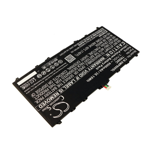 Battery for Samsung Galaxy Note 12.2 Galaxy Note 12.2 3G Galaxy Note 12.2 LTE 32GB Galaxy Note 12.2 WiFi Galaxy Note Pro SM-P900 SM-P901 SM-P905 T9500C