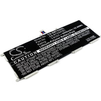 Battery for Samsung Galaxy Tab 4 Education Galaxy Tab4 10.1 Galaxy Tab4 10.1 3G Galaxy Tab4 10.1 LTE Galaxy Tab4 10.1 Wi-Fi Galaxy Tab4 VE 10.1 LTE-A SM-T530 SM-T531 SM-T533 EB-BT530FBC EB-BT530FBU